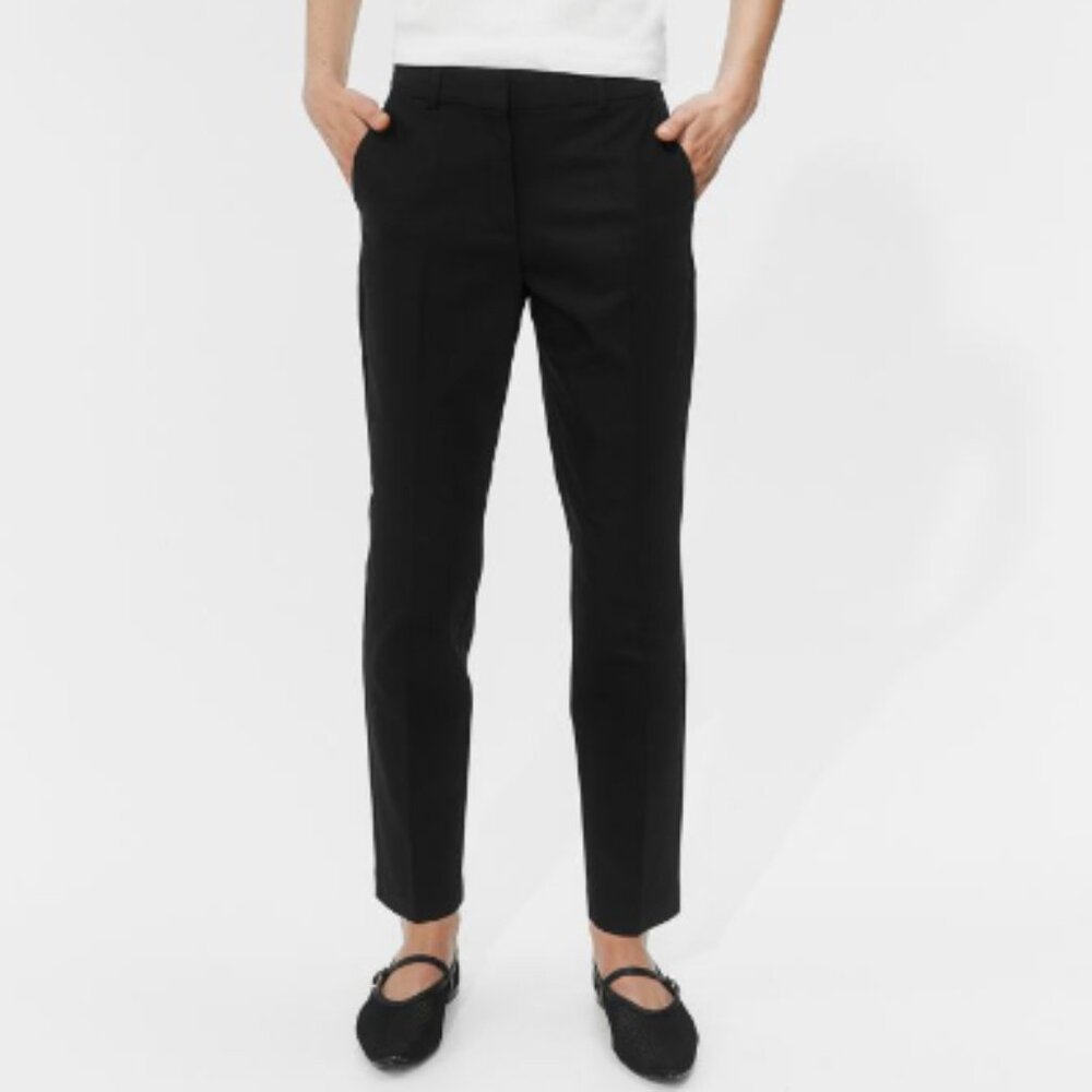 H&M Black Slacks Size 4